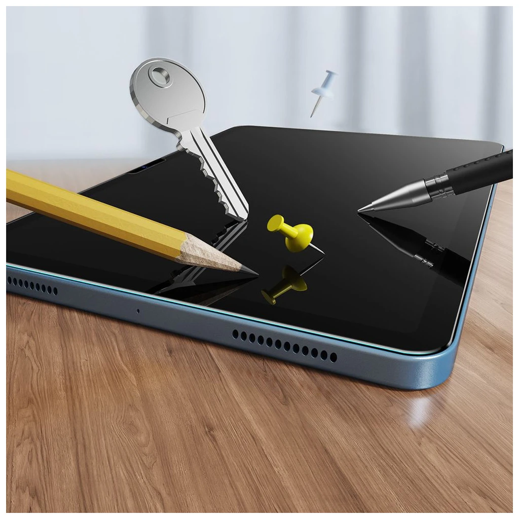 ESR Ultrafit edzett üveg kijelzővédő 2-PACK – iPad 10.9” (10/2022) és iPad 11” (11/2025) készülékhez, átlátszó