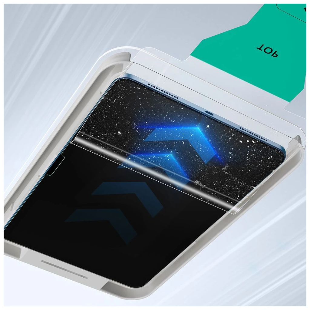 ESR Ultrafit edzett üveg kijelzővédő 2-PACK – iPad 10.9” (10/2022) és iPad 11” (11/2025) készülékhez, átlátszó