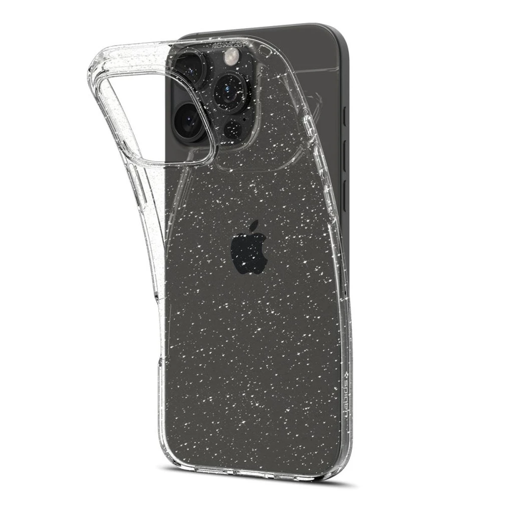 SPIGEN Liquid Crystal iPhone 16 Pro készülékhez tok Glitter Crystal