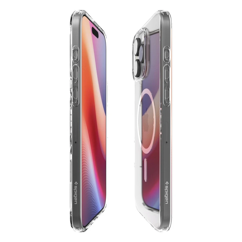 SPIGEN LIQUID CRYSTAL MAG MAGSAFE iPhone 16 Pro készülékhez tok átlátszó