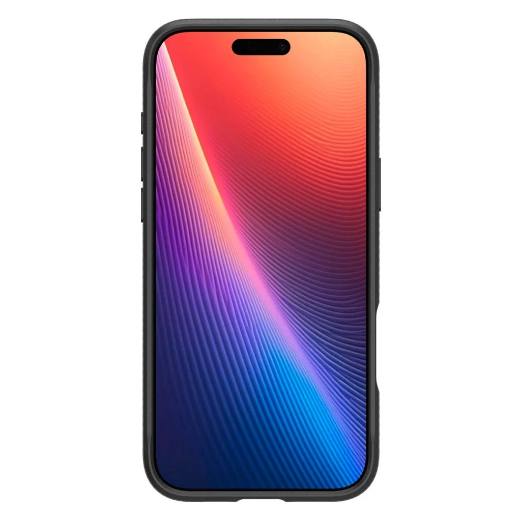 SPIGEN RUGGED ARMOR MAG MAGSAFE iPhone 16 Pro készülékhez tok, matt fekete