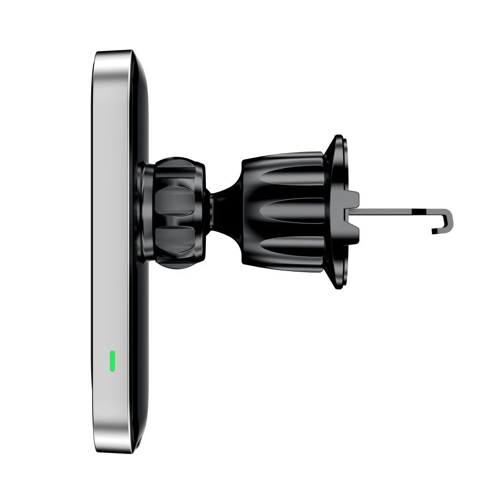 TECH-PROTECT MM15W-V9 MAGNETIC MAGSAFE műszerfal‑ és légbeömlő autós vezeték nélküli töltő 15W fekete