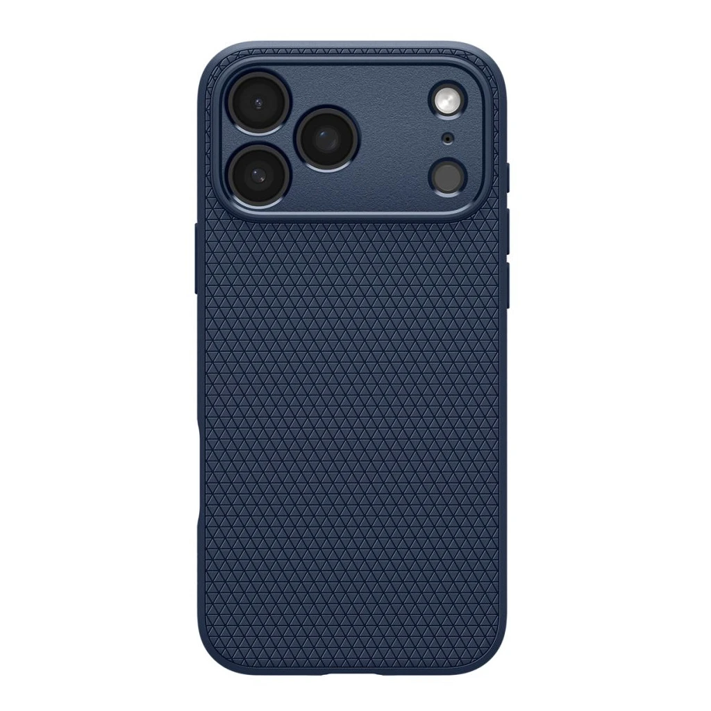 SPIGEN LIQUID AIR iPhone 17 Pro Max tok készülékhez tengerészkék