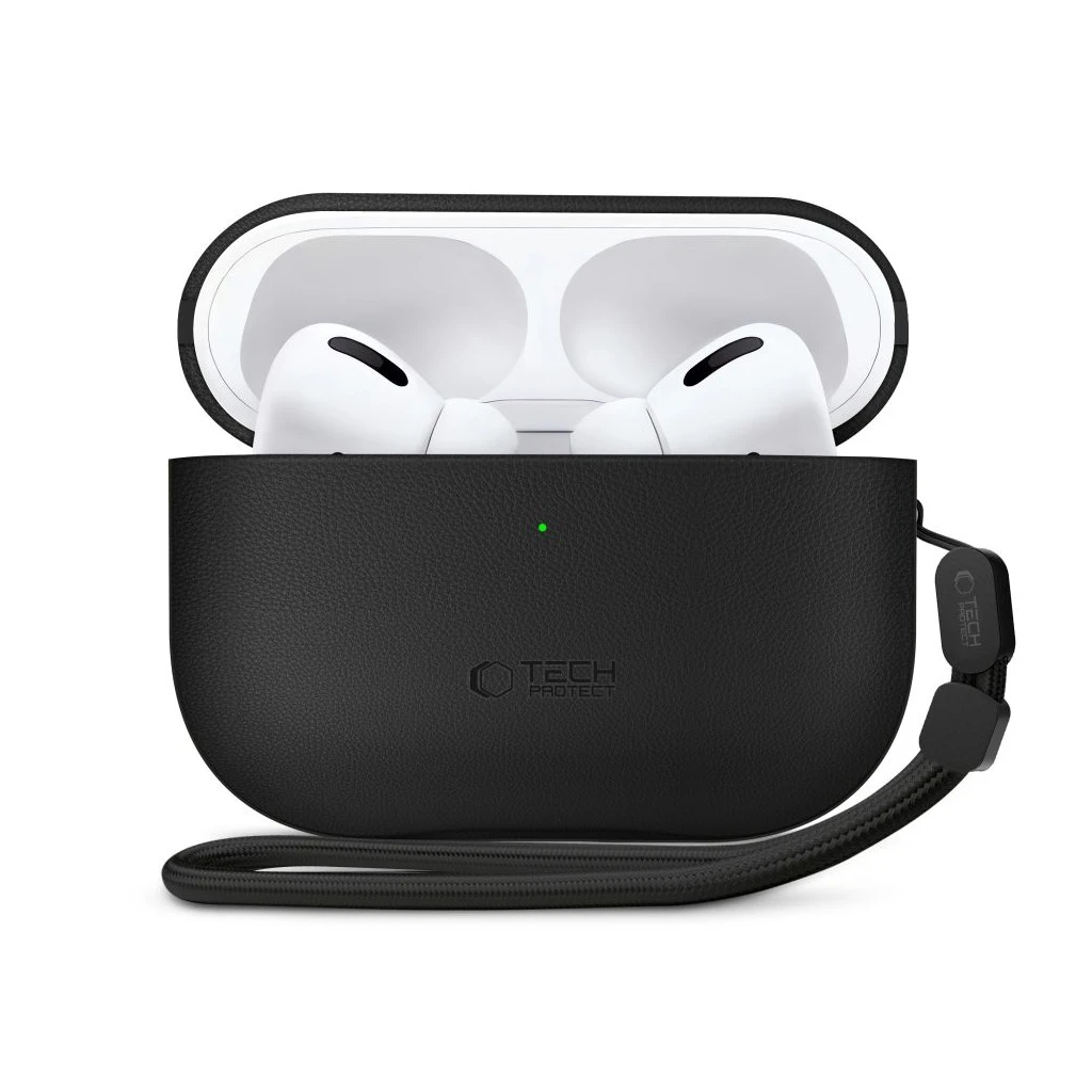 TECH-PROTECT NATURALFIT APPLE AIRPODS PRO 3 készülékhez tok fekete