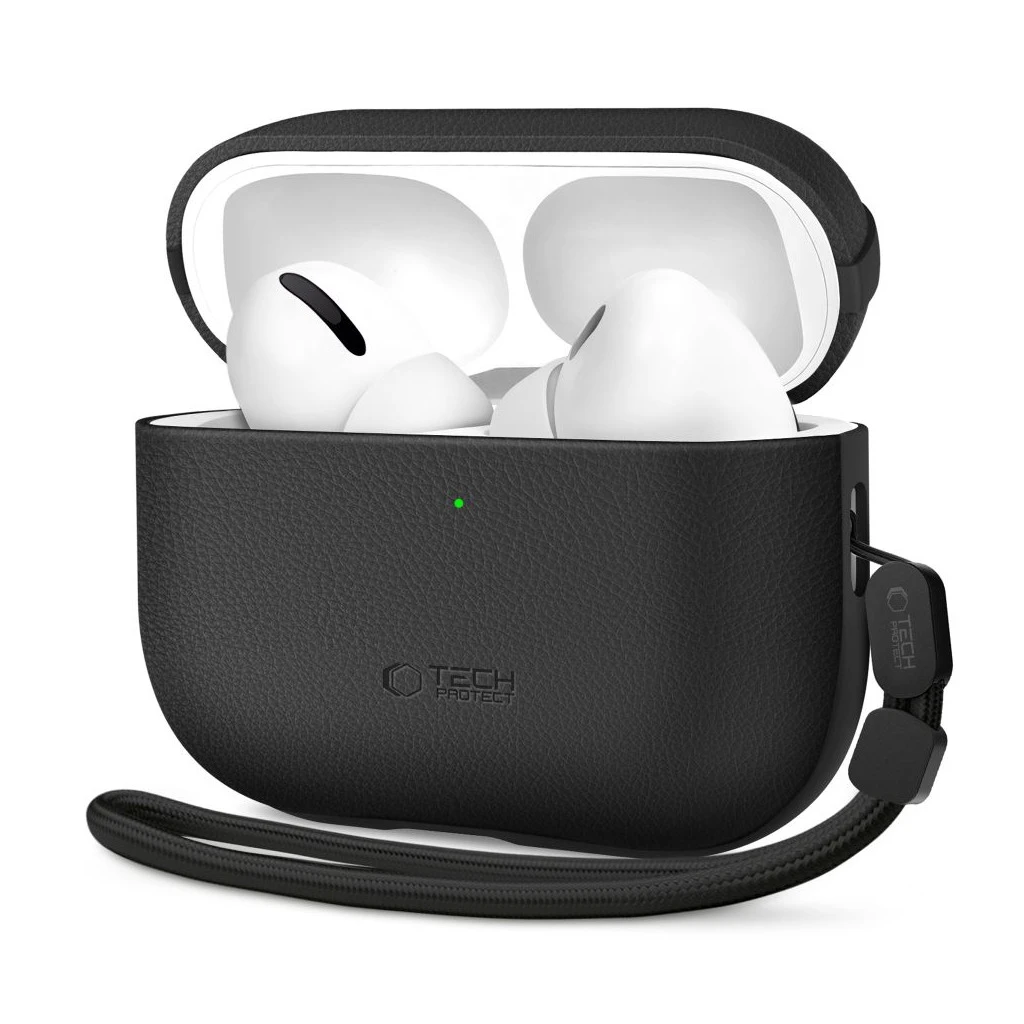 TECH-PROTECT NATURALFIT APPLE AIRPODS PRO 3 készülékhez tok fekete