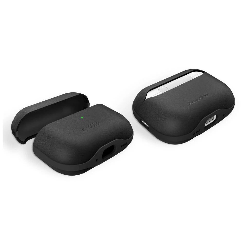 TECH-PROTECT NATURALFIT APPLE AIRPODS PRO 3 készülékhez tok fekete