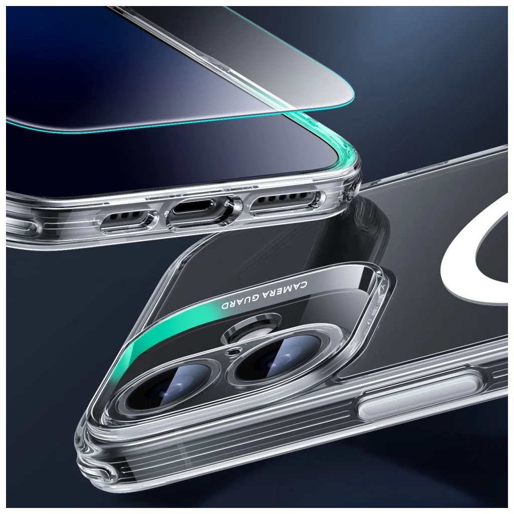 ESR CLASSIC PRO SET HALOLOCK MAGSAFE iPhone 16 tok készülékhez átlátszó