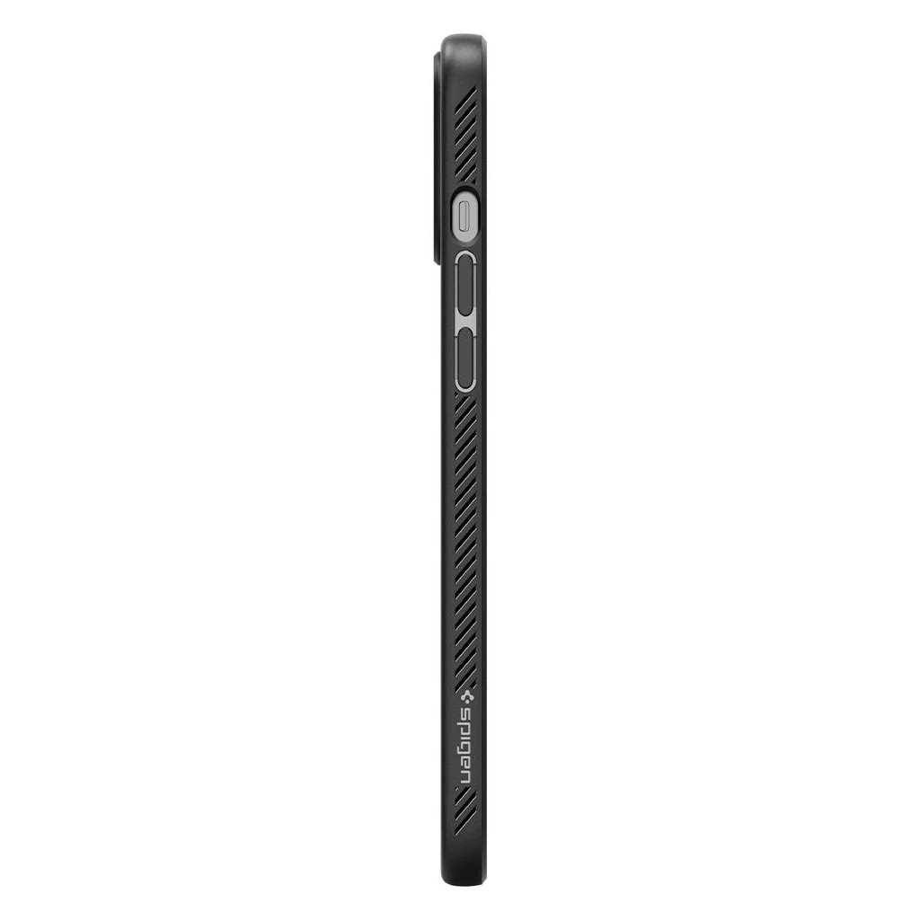 SPIGEN LIQUID AIR iPhone 12/12 Pro készülékhez tok, matte fekete