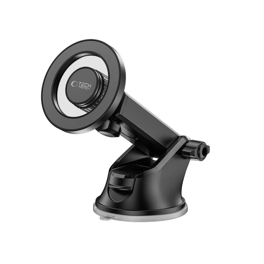 TECH-PROTECT N51 MAGNETIC MAGSAFE műszerfal és légbeömlő autós tartó fekete