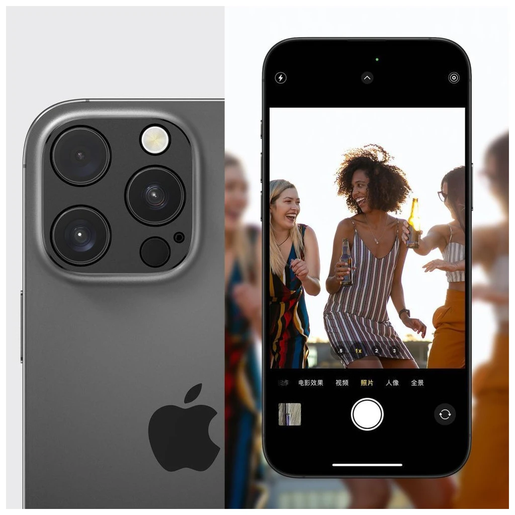 tok TECH-PROTECT CAMALLOY FIT+ IPHONE 17 PRO készülékhez, kozmikus narancs