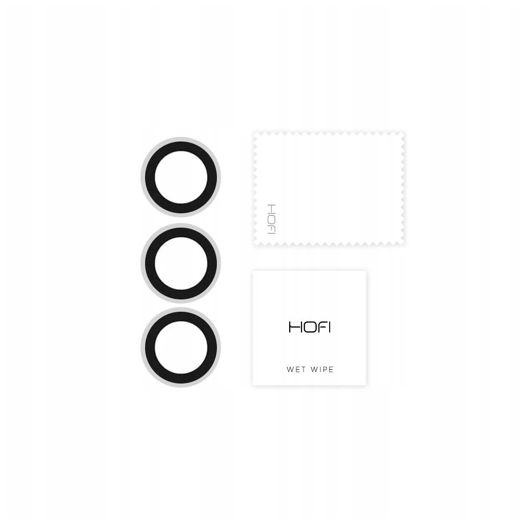 HOFI CAMRING PRO+ kamera tok iPhone 13 Pro / 13 Pro Max készülékhez fekete