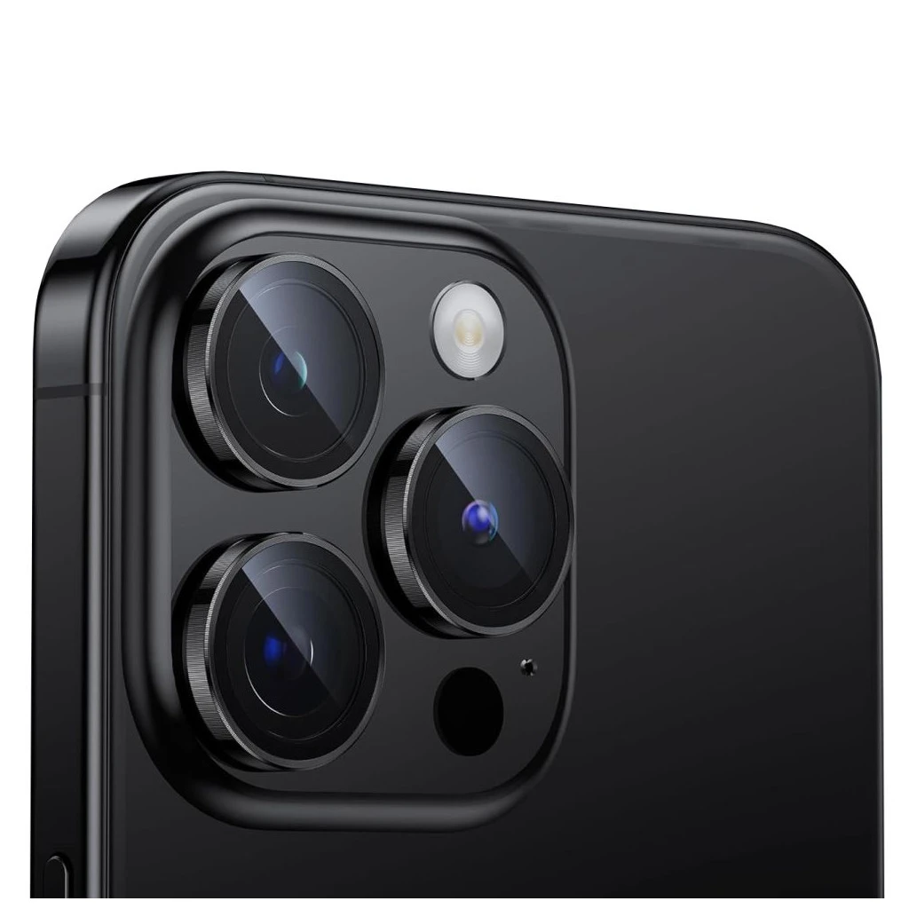 HOFI CAMRING PRO+ kamera tok iPhone 13 Pro / 13 Pro Max készülékhez fekete