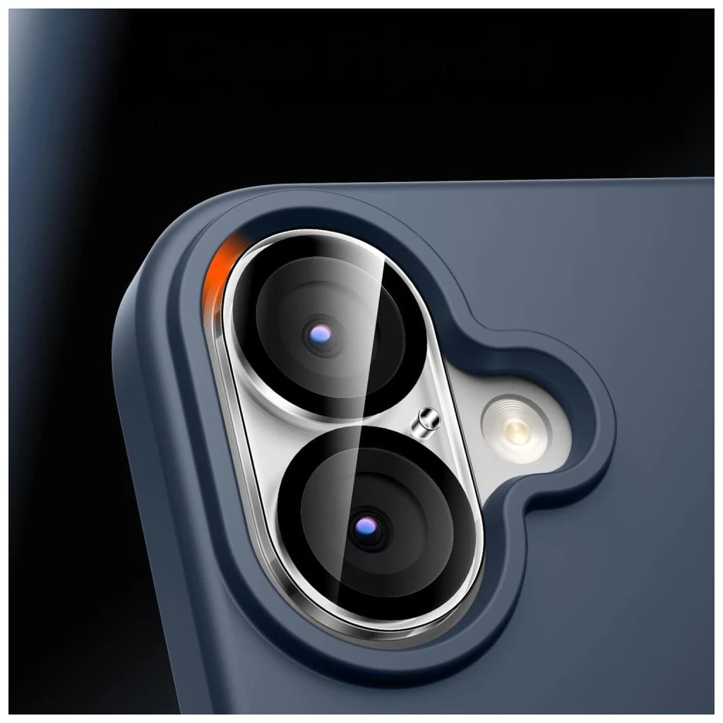 TECH-PROTECT CAM FIT+ kamera tok iPhone 17 készülékhez átlátszó