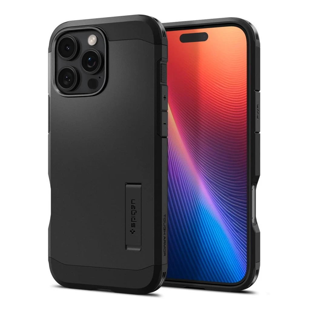 SPIGEN TOUGH ARMOR MAG MAGSAFE iPhone 16 Pro készülékhez tok fekete