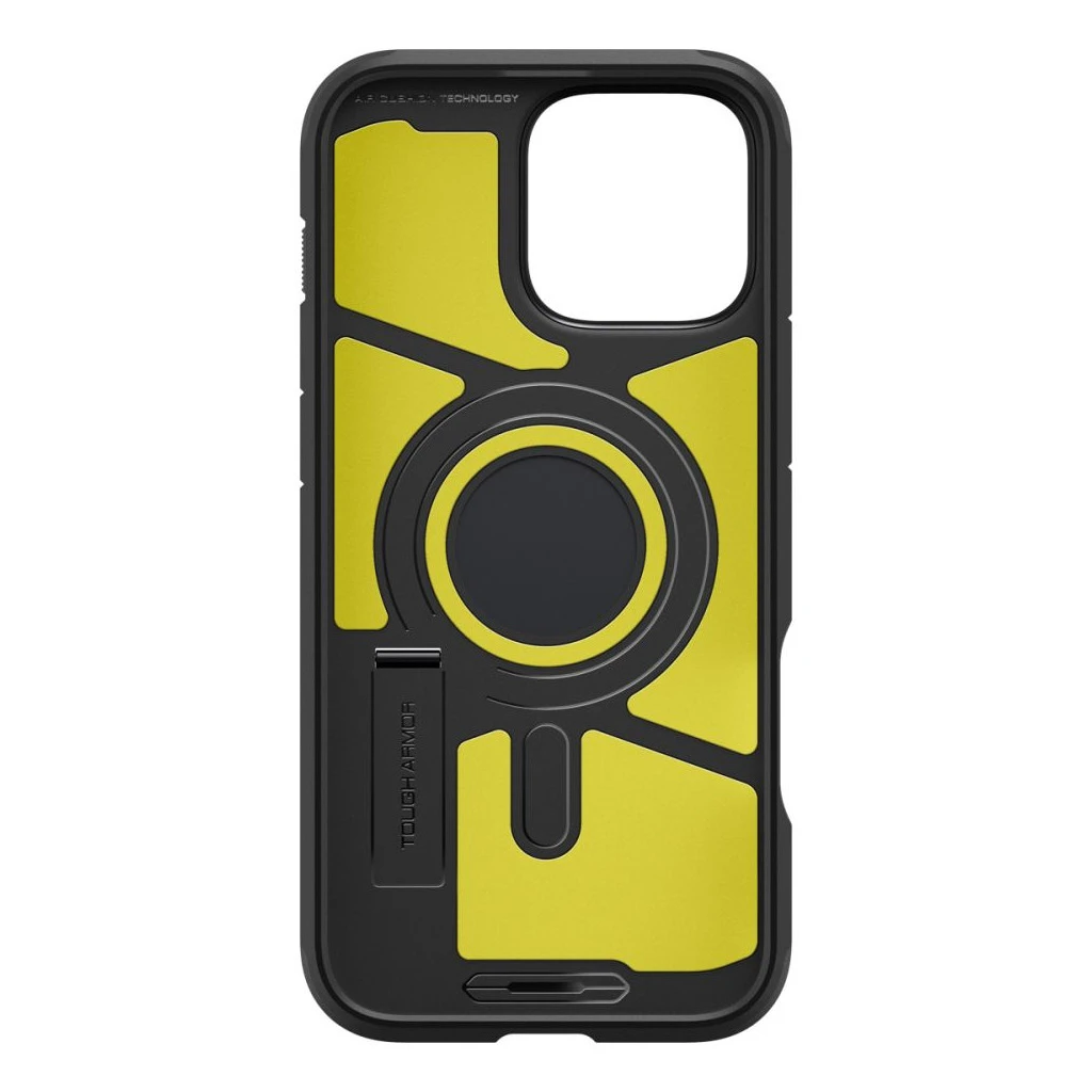 SPIGEN TOUGH ARMOR MAG MAGSAFE iPhone 16 Pro készülékhez tok fekete