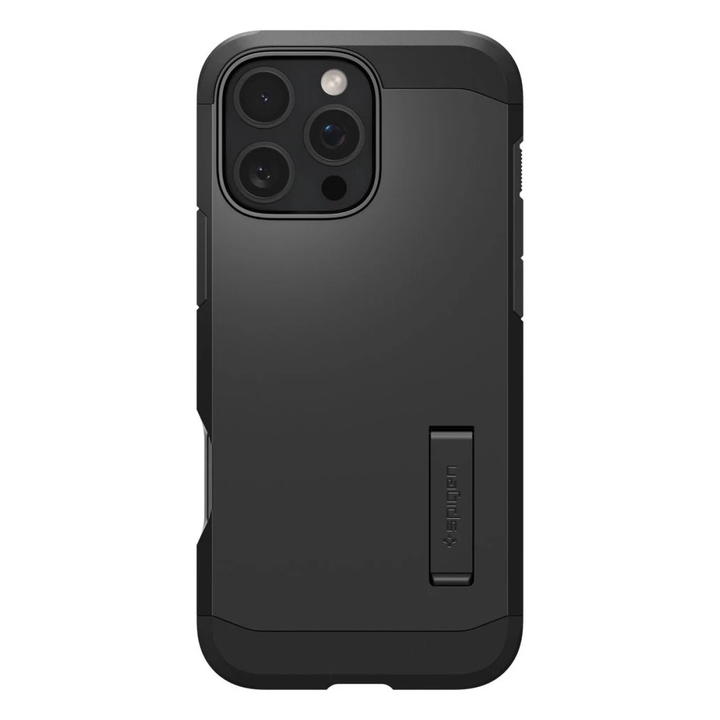 SPIGEN TOUGH ARMOR MAG MAGSAFE iPhone 16 Pro készülékhez tok fekete