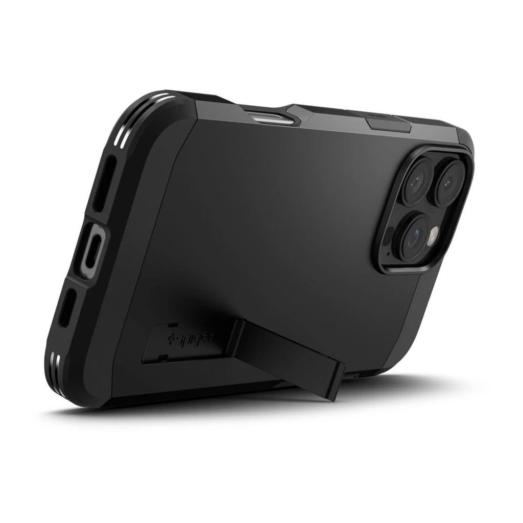 SPIGEN TOUGH ARMOR MAG MAGSAFE iPhone 16 Pro készülékhez tok fekete