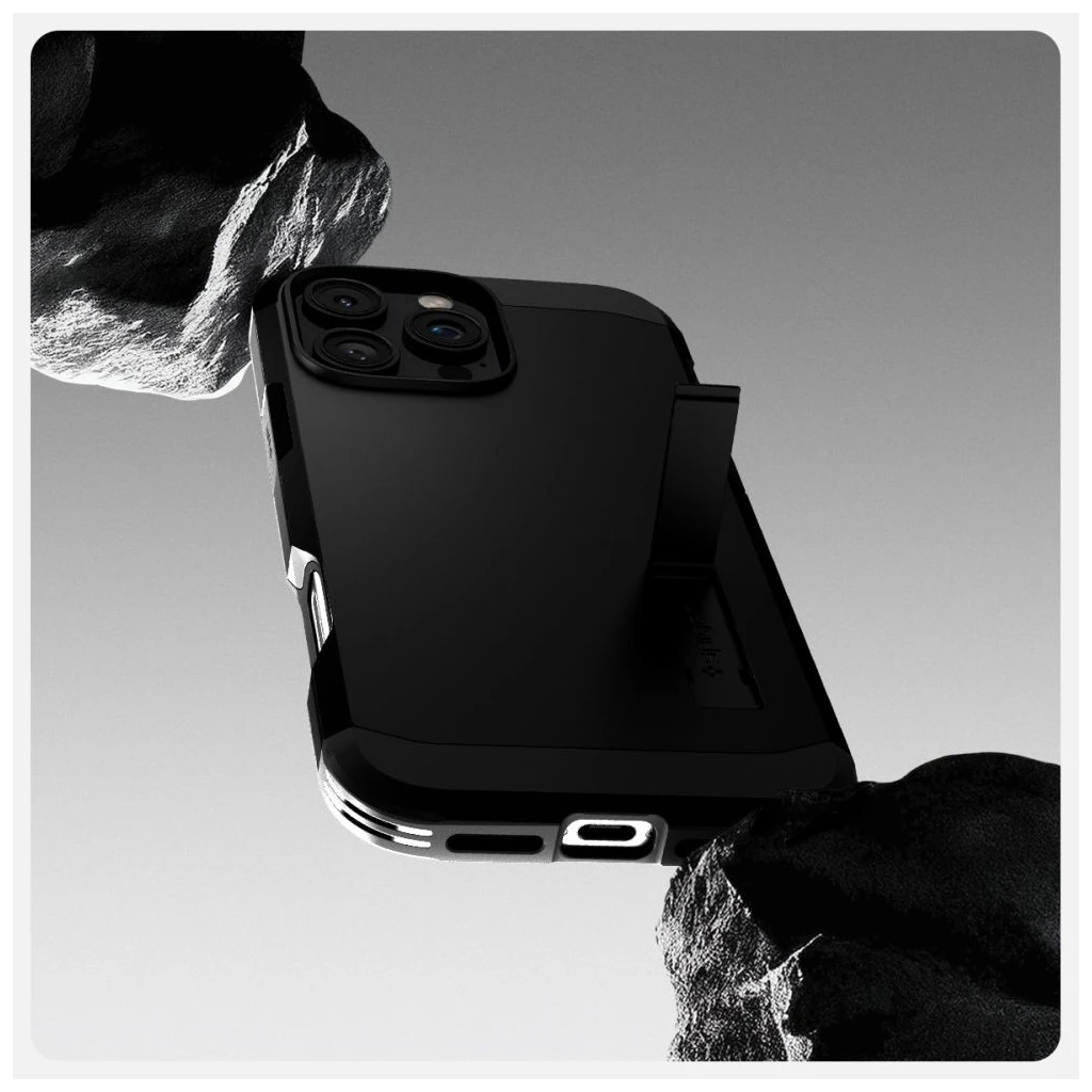 SPIGEN TOUGH ARMOR MAG MAGSAFE iPhone 16 Pro készülékhez tok fekete