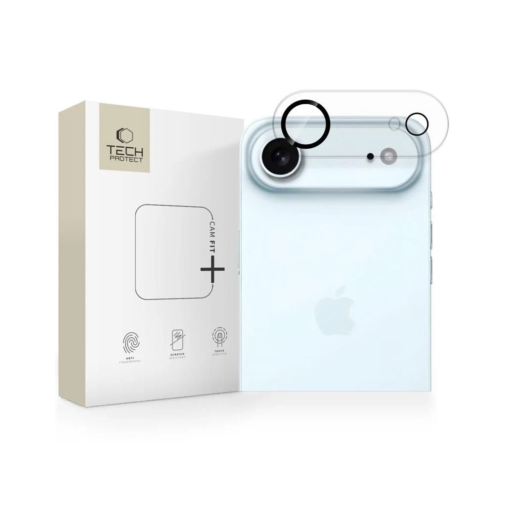 TECH-PROTECT CAM FIT+ iPhone Air Clear készülékhez kameratok