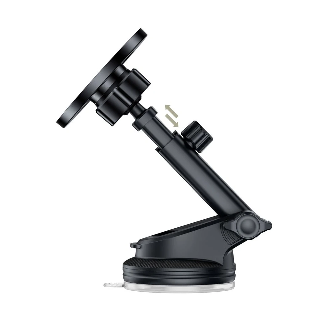 TECH-PROTECT N56 MAGNETIC MAGSAFE MŰSZERFAL ÉS SZELLŐZŐ AUTÓS TARTÓ fekete