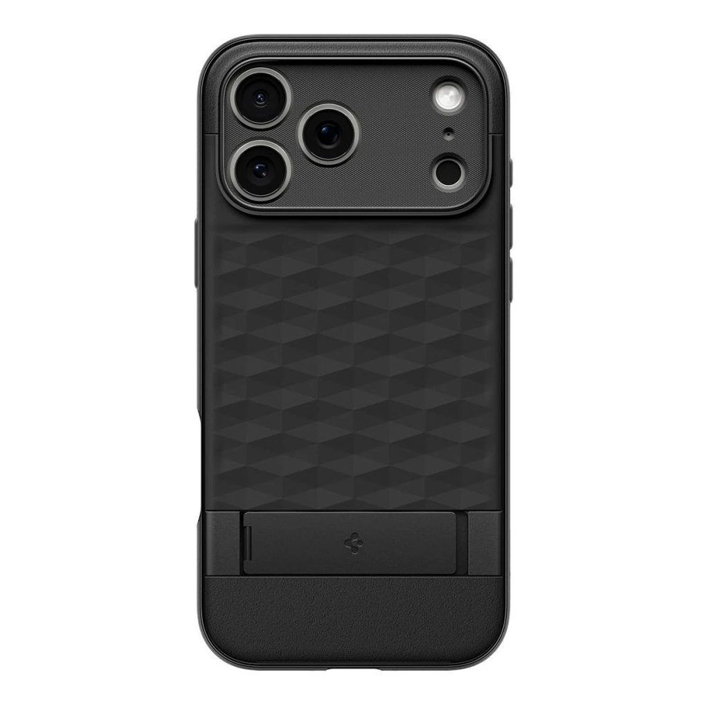 SPIGEN PARALLAX „S” MAG MAGSAFE iPhone 17 Pro Max készülékhez tok matt fekete