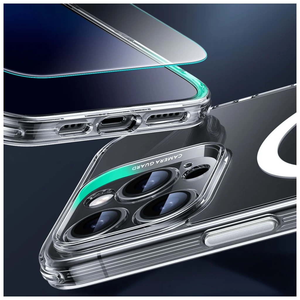 ESR CLASSIC PRO SET HALOLOCK MAGSAFE iPhone 16 Pro tok készülékhez átlátszó