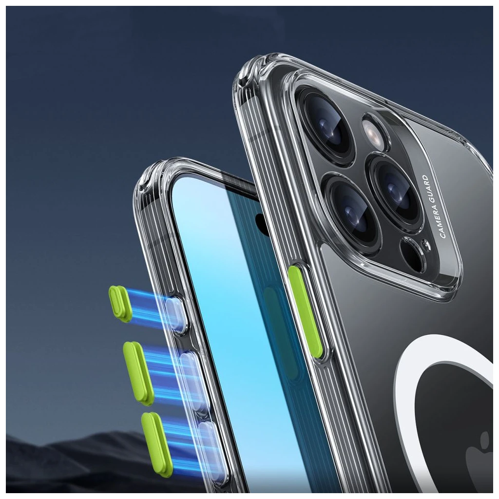 ESR CLASSIC PRO SET HALOLOCK MAGSAFE iPhone 16 Pro tok készülékhez átlátszó