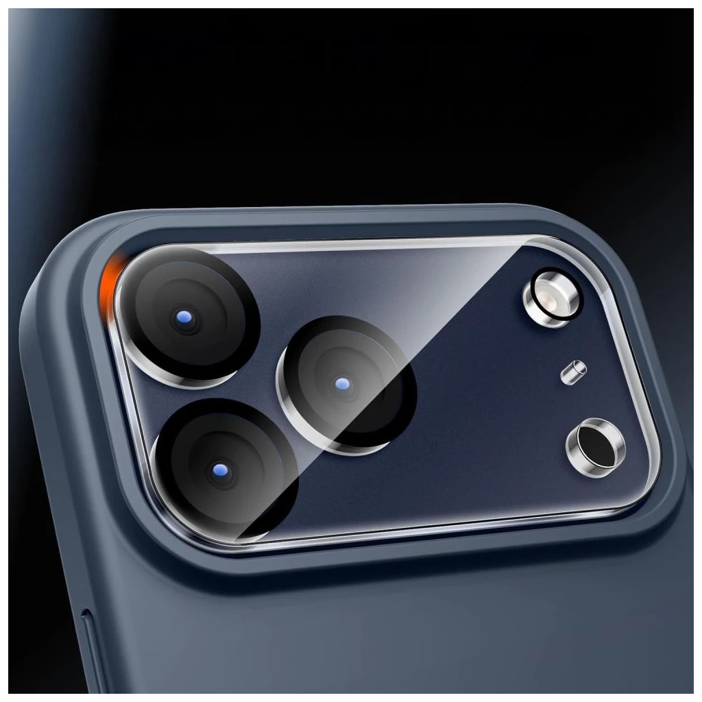 Tech-Protect Cam Fit+ iPhone 17 Pro Max készülékhez kamera lencsédvédő átlátszó