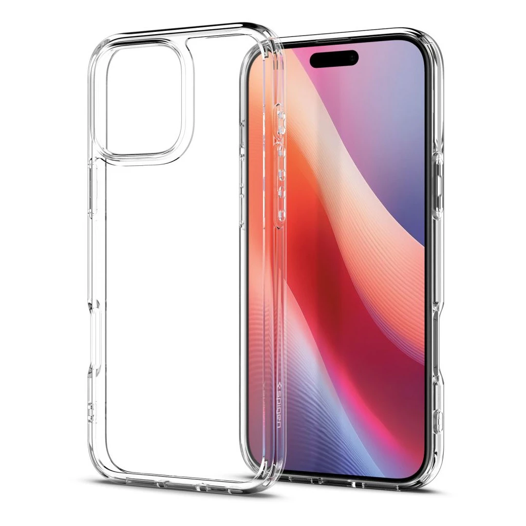 SPIGEN ULTRA HYBRID iPhone 16 Pro készülékhez tok Crystal Clear