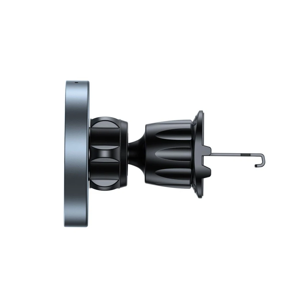 TECH-PROTECT MM15W-V5 mágneses MagSafe műszerfal és szellőző autós tartó vezeték nélküli töltő 15W fekete