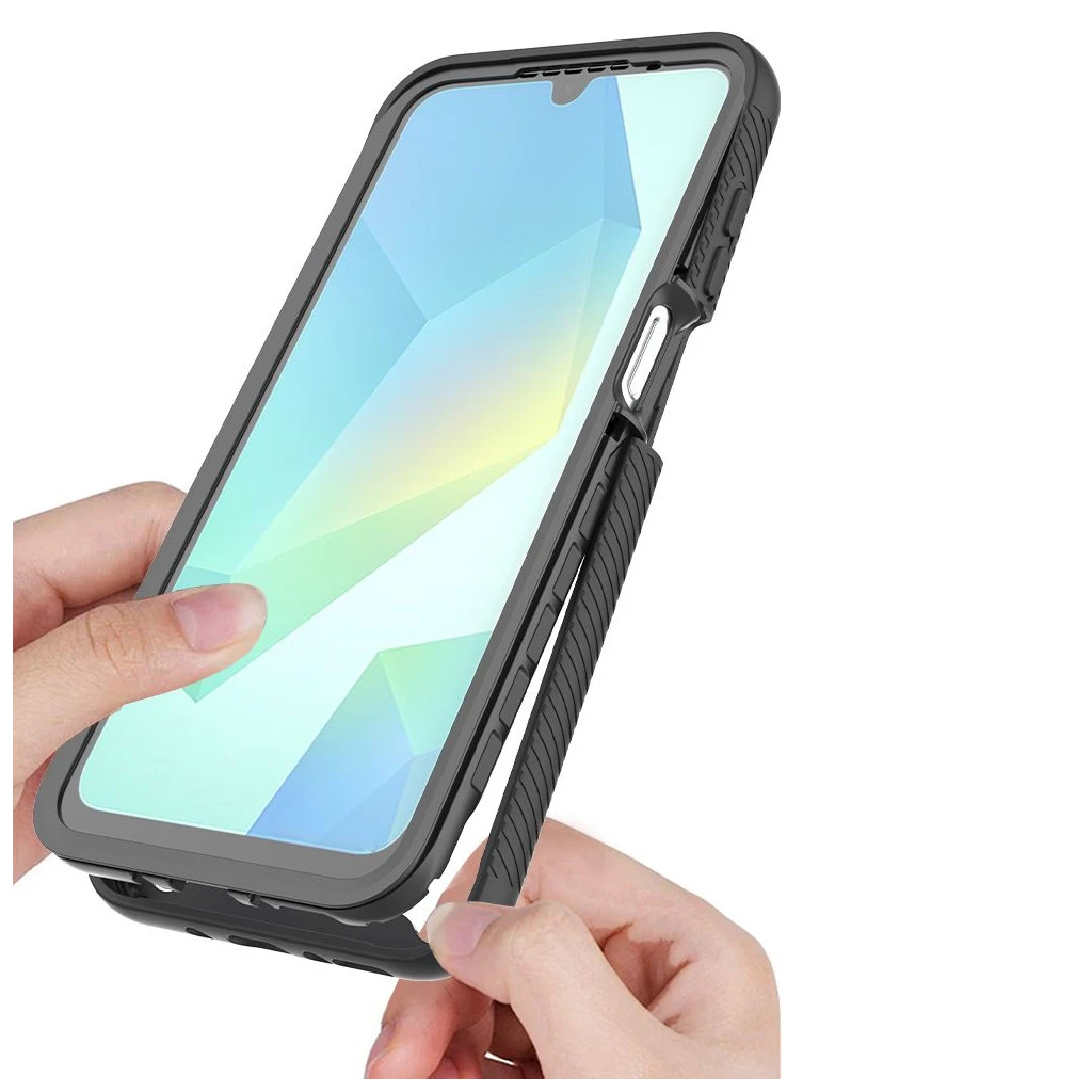 TECH-PROTECT DEFENSE tok Samsung Galaxy A26 5G készülékhez fekete