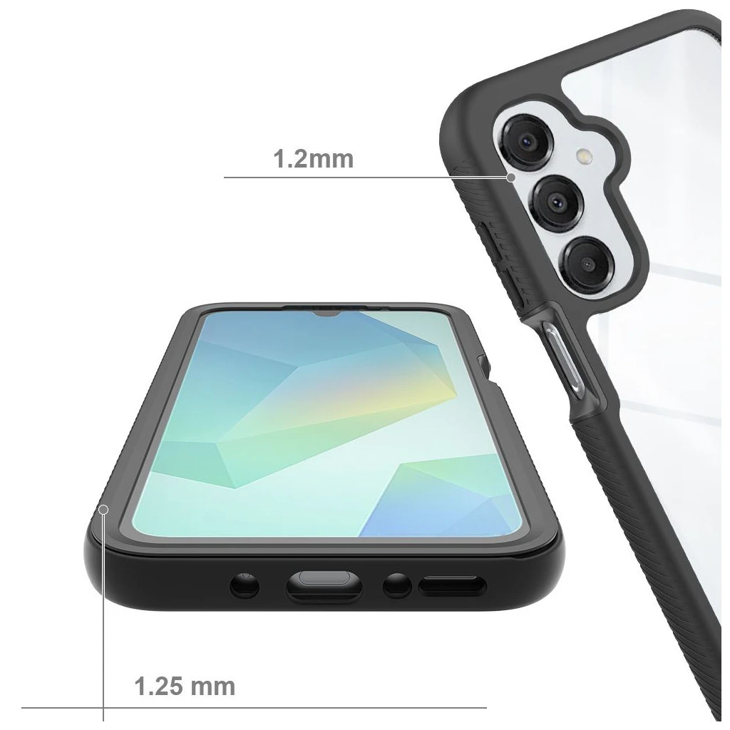 TECH-PROTECT DEFENSE tok Samsung Galaxy A26 5G készülékhez fekete