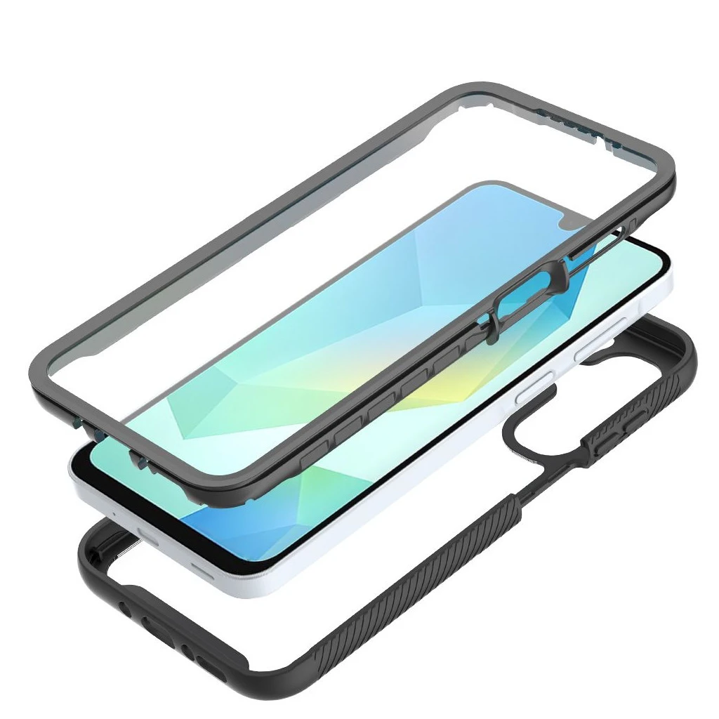 TECH-PROTECT DEFENSE tok Samsung Galaxy A26 5G készülékhez fekete