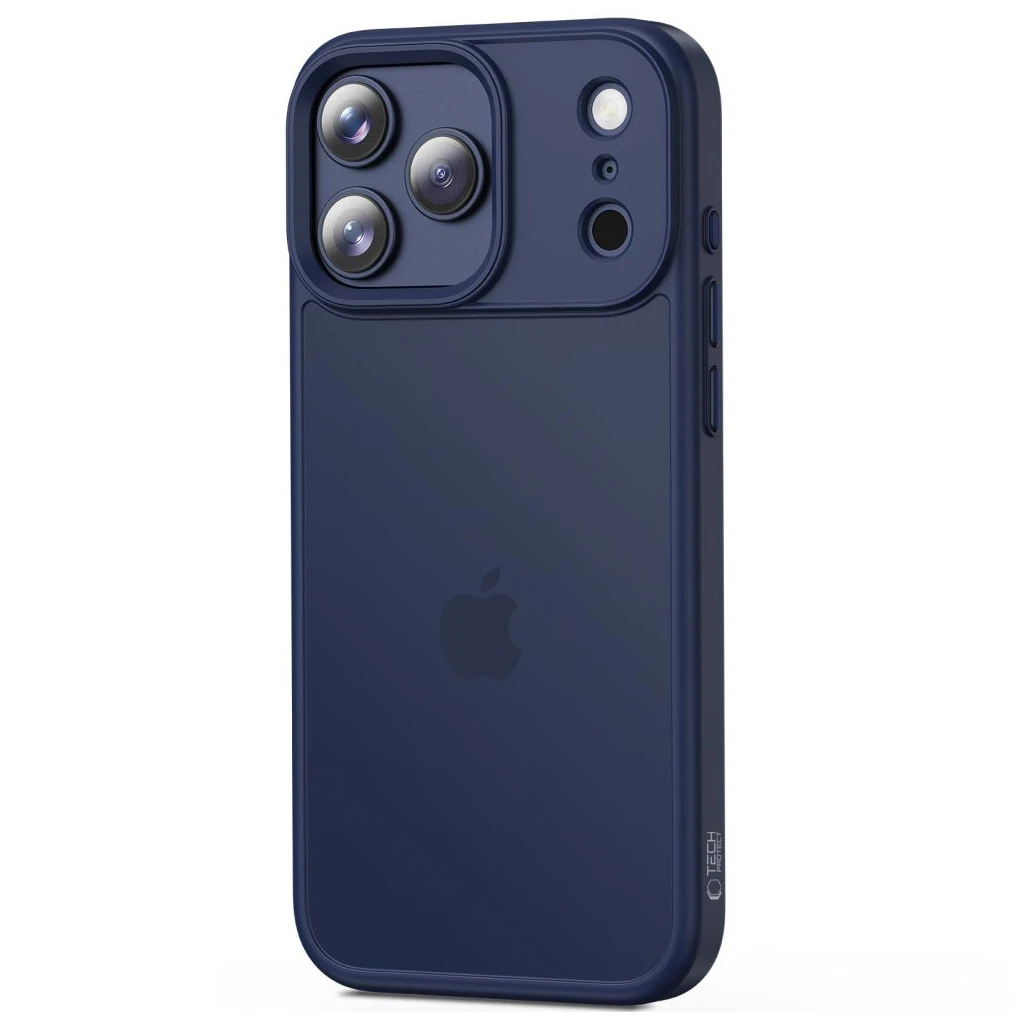 TECH-PROTECT MAGMAT iPhone 17 Pro Max készülékhez tok Matte mélykék