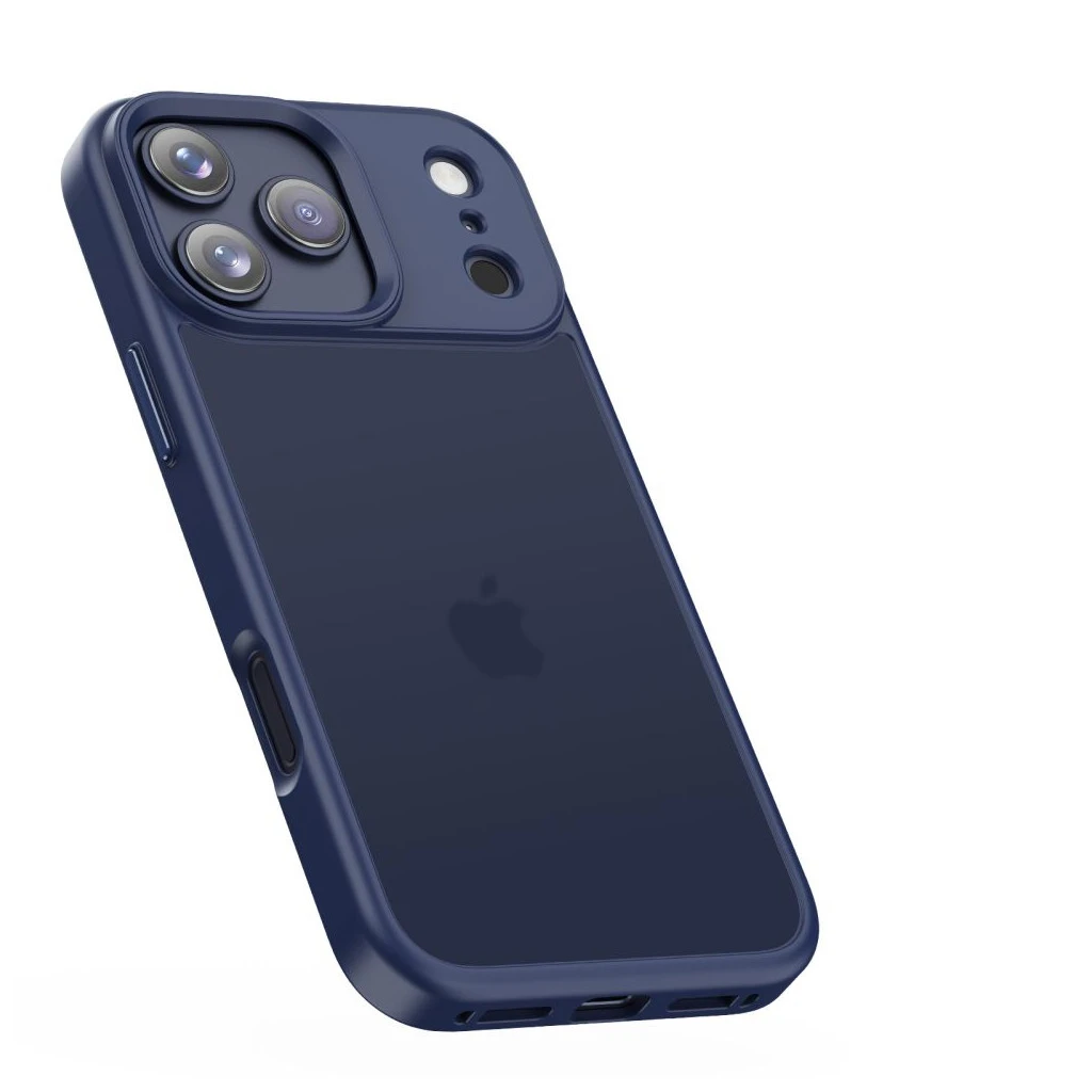 TECH-PROTECT MAGMAT iPhone 17 Pro Max készülékhez tok Matte mélykék