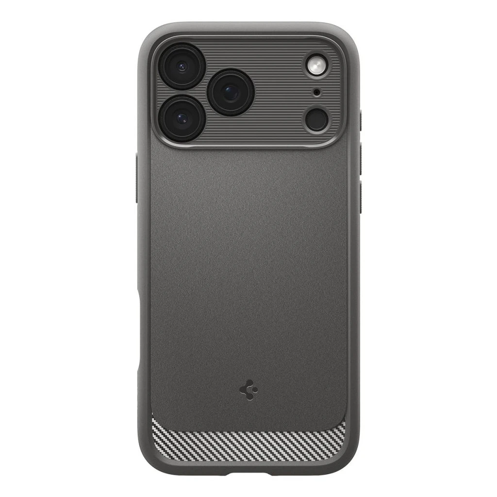 SPIGEN RUGGED ARMOR MAG MAGSAFE iPhone 17 Pro Max készülékhez tok szürke