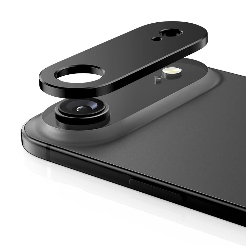 TECH-PROTECT CAMALLOY FIT+ iPhone Air készülékhez tok fekete