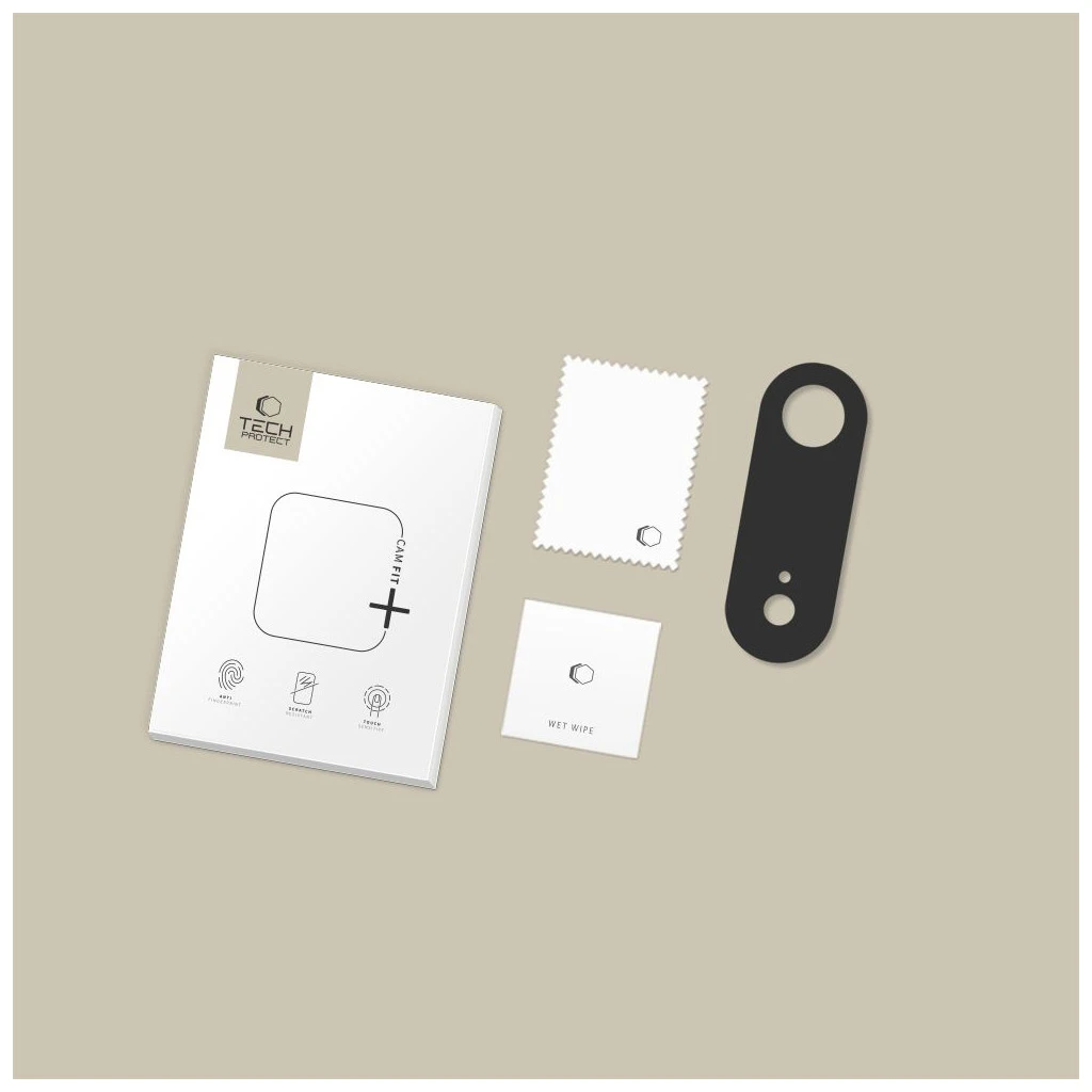 TECH-PROTECT CAMALLOY FIT+ iPhone Air készülékhez tok fekete