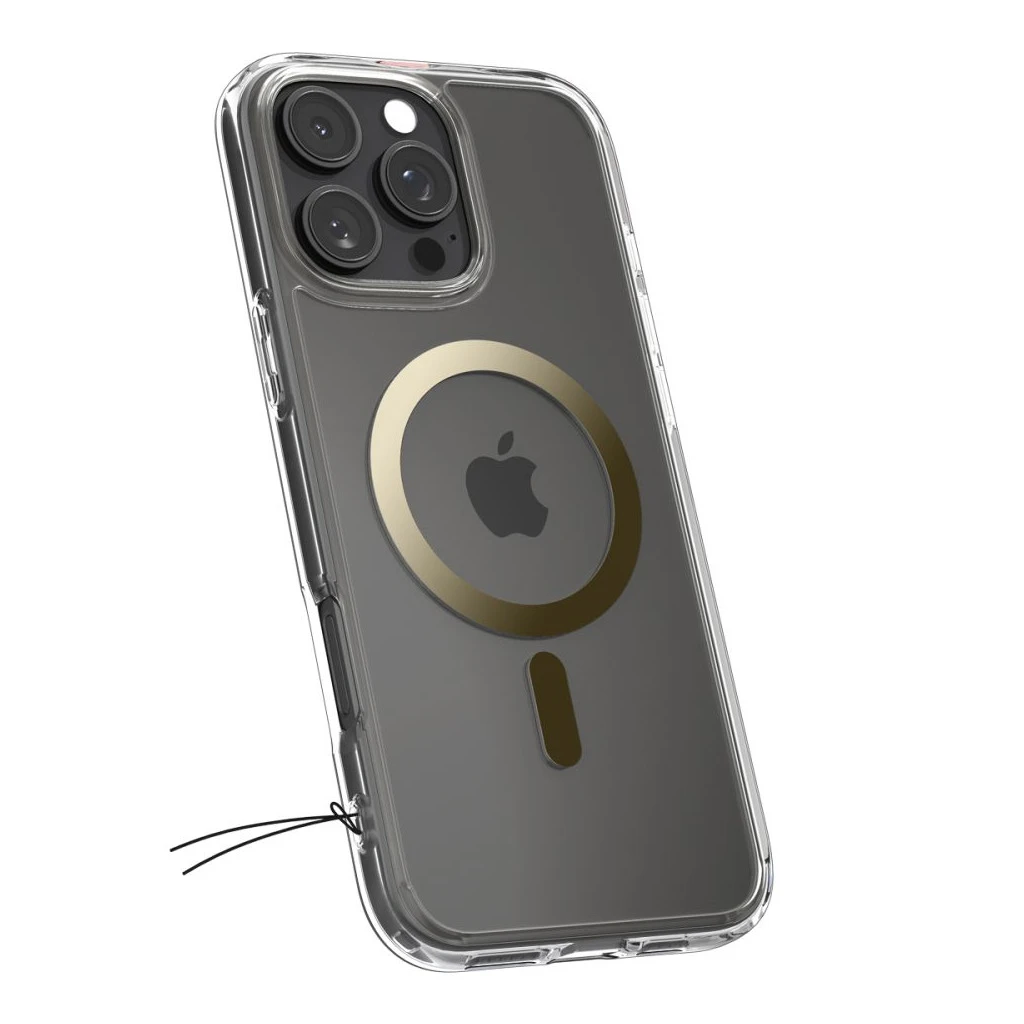 SPIGEN ULTRA HYBRID MAG MAGSAFE iPhone 16 Pro készülékhez tok arany