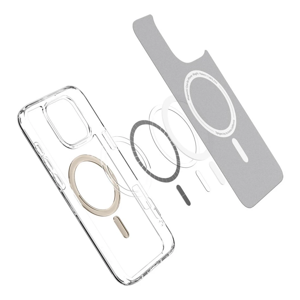 SPIGEN ULTRA HYBRID MAG MAGSAFE iPhone 16 Pro készülékhez tok arany