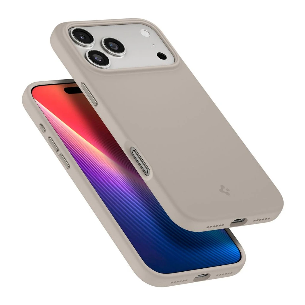 SPIGEN SILICONE FIT MAG MAGSAFE iPhone 17 Pro Max készülékhez kő