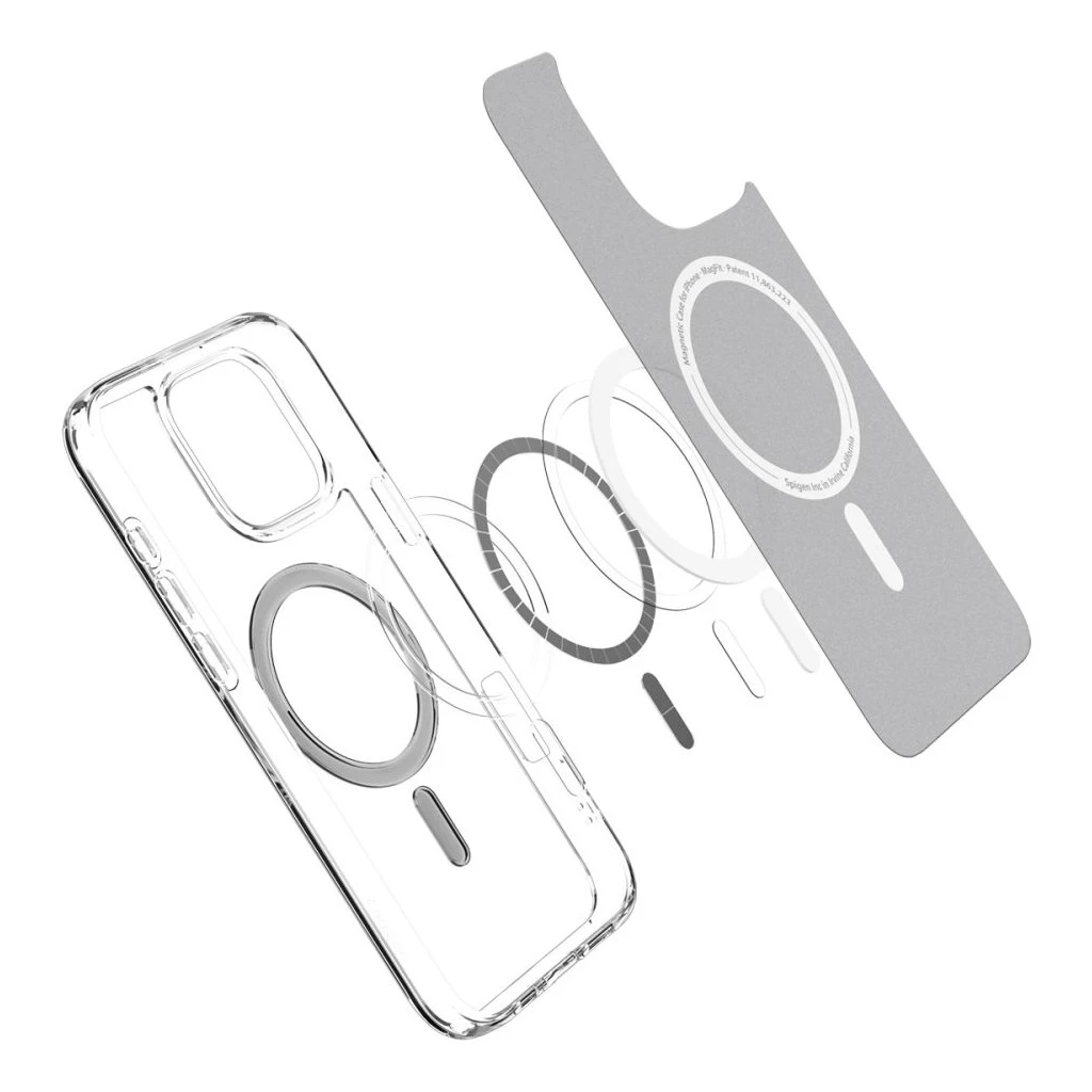 SPIGEN ULTRA HYBRID MAG MAGSAFE iPhone 16 Pro készülékhez tok grafit