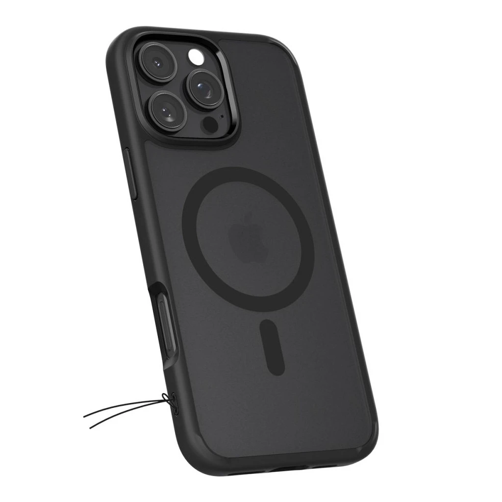 SPIGEN ULTRA HYBRID MAG MAGSAFE iPhone 16 Pro készülékhez tok – Frost fekete