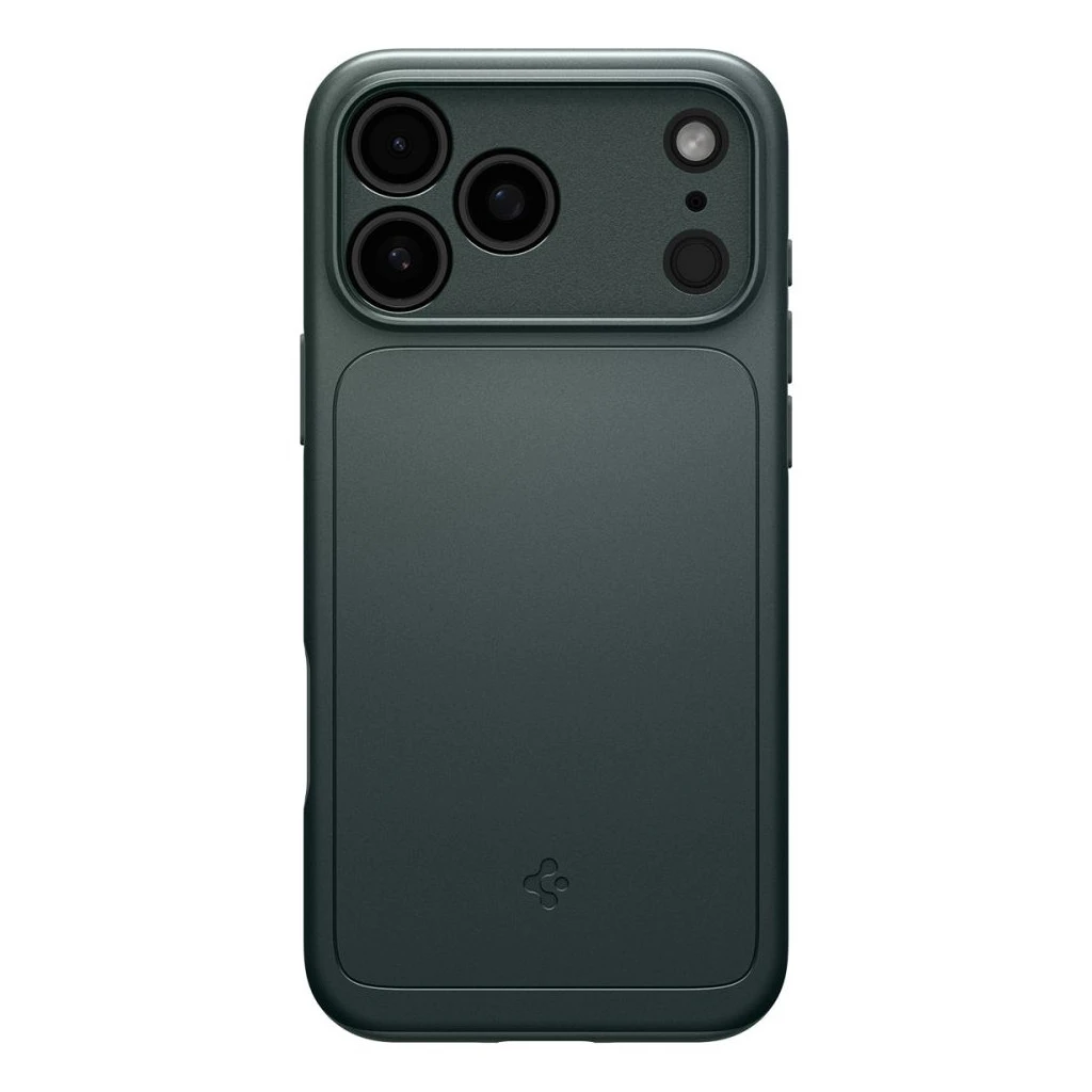 SPIGEN THIN FIT MAG MAGSAFE iPhone 17 Pro Max készülékhez tok abyss zöld