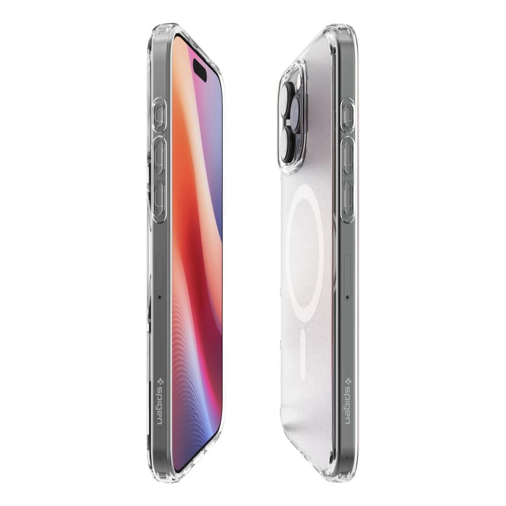 SPIGEN ULTRA HYBRID MAG MAGSAFE iPhone 16 Pro készülékhez tok Frost Clear