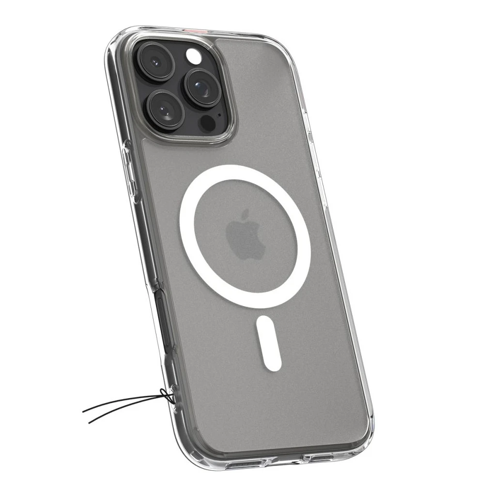 SPIGEN ULTRA HYBRID MAG MAGSAFE iPhone 16 Pro készülékhez tok Frost Clear