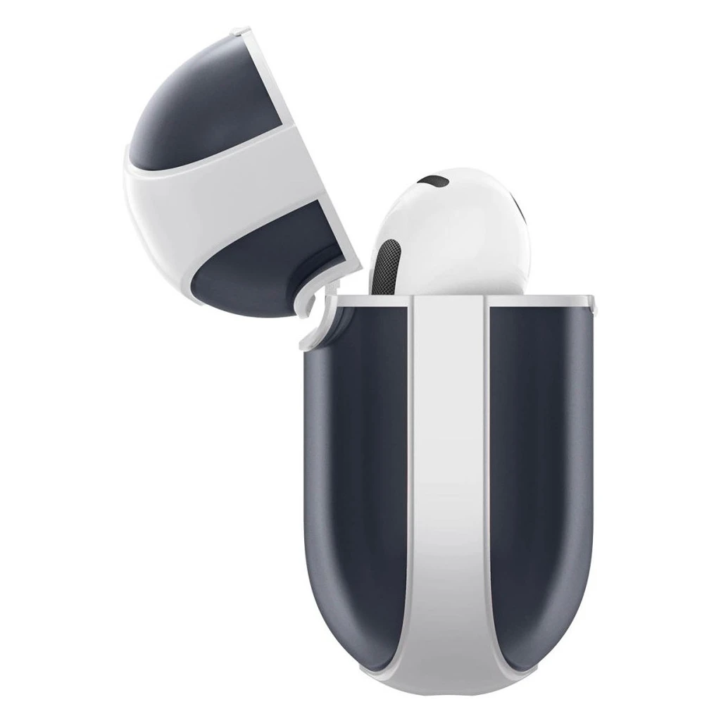 SPIGEN Classic C1 Apple AirPods 4 készülékhez tok grafit