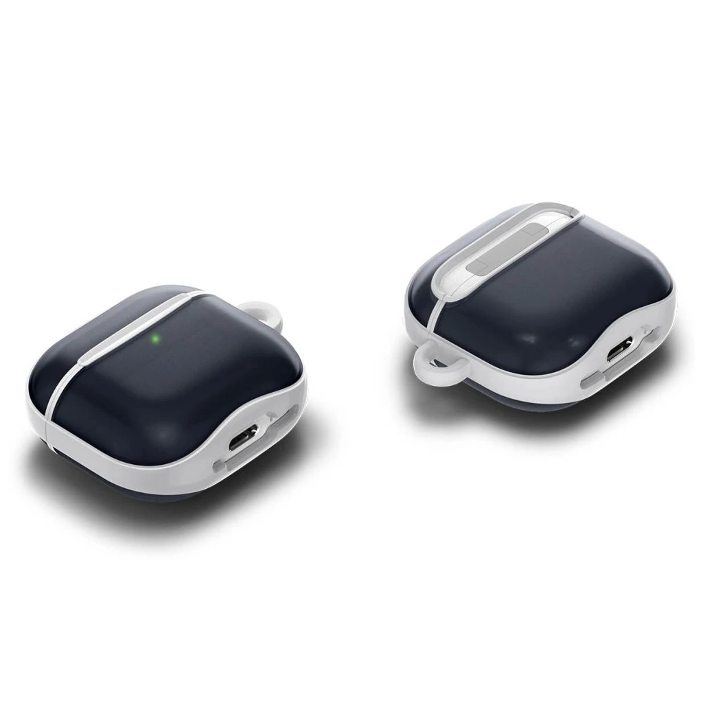 SPIGEN Classic C1 Apple AirPods 4 készülékhez tok grafit