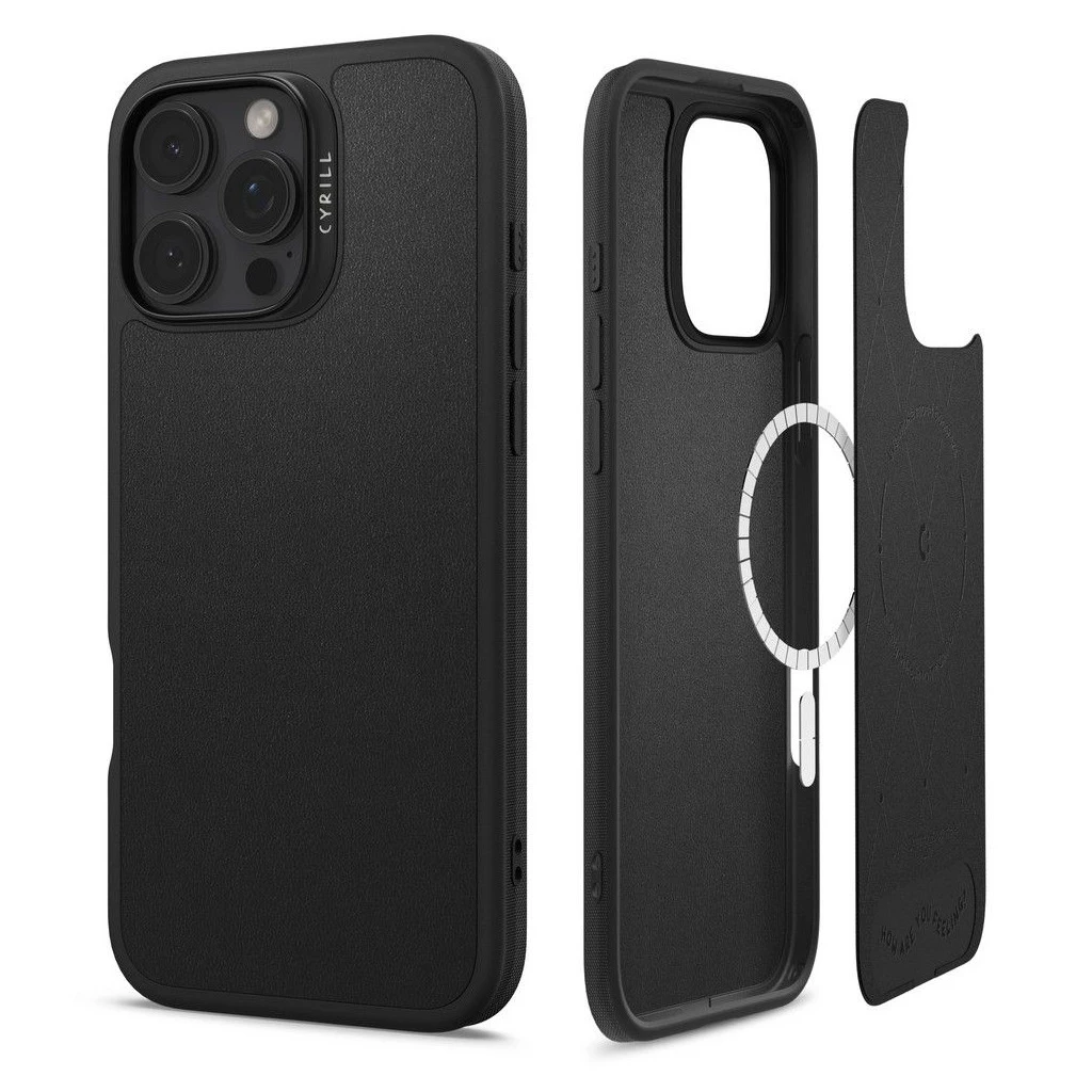 SPIGEN CYRILL KAJUK MAG MAGSAFE iPhone 16 Pro készülékhez tok fekete