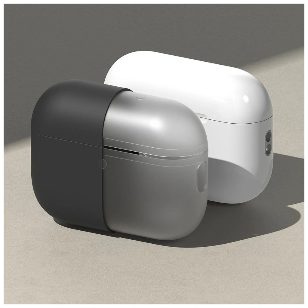 RINGKE szilikon tok Apple AirPods Pro 3 készülékhez fekete